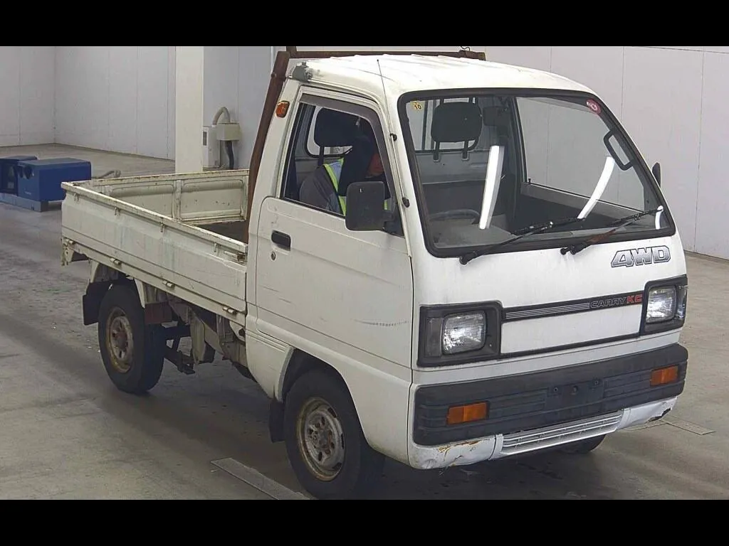 SUZUKI CARRY TRUCK 4WD