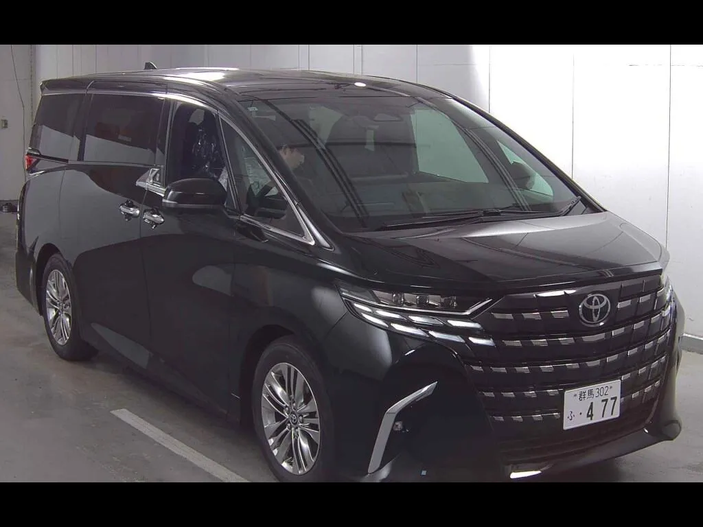 TOYOTA ALPHARD Z
