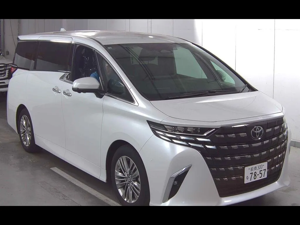 TOYOTA ALPHARD Z