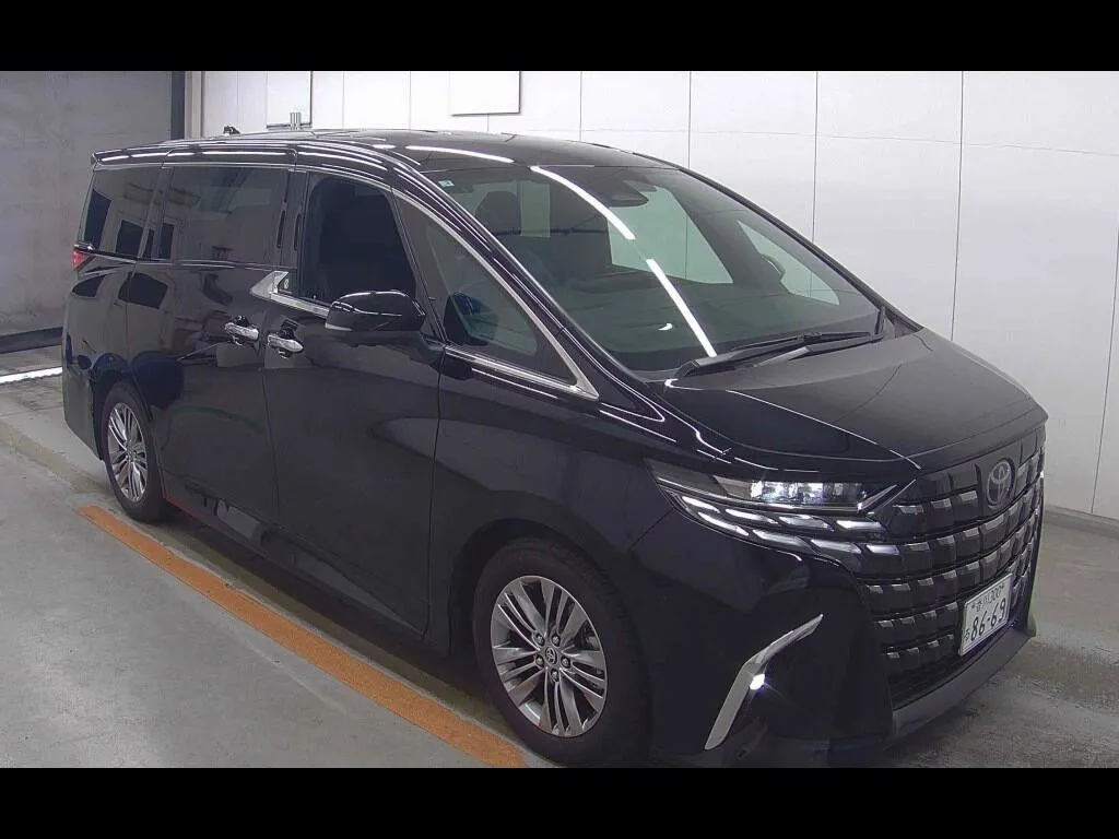 TOYOTA ALPHARD Z