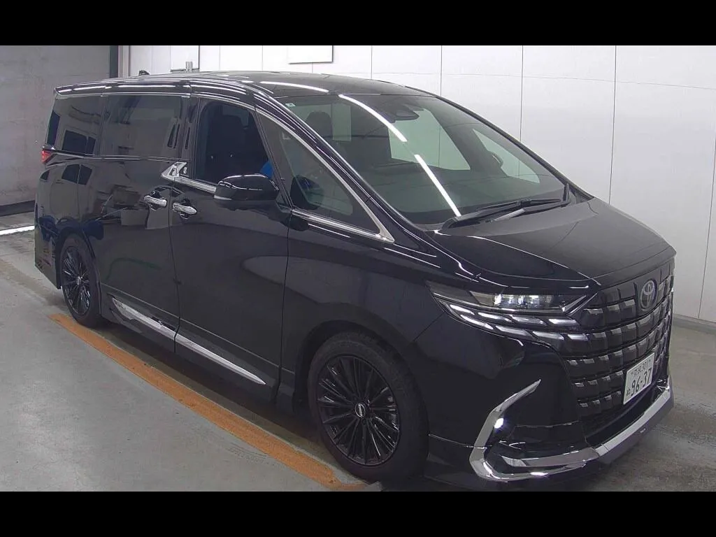 TOYOTA ALPHARD Z