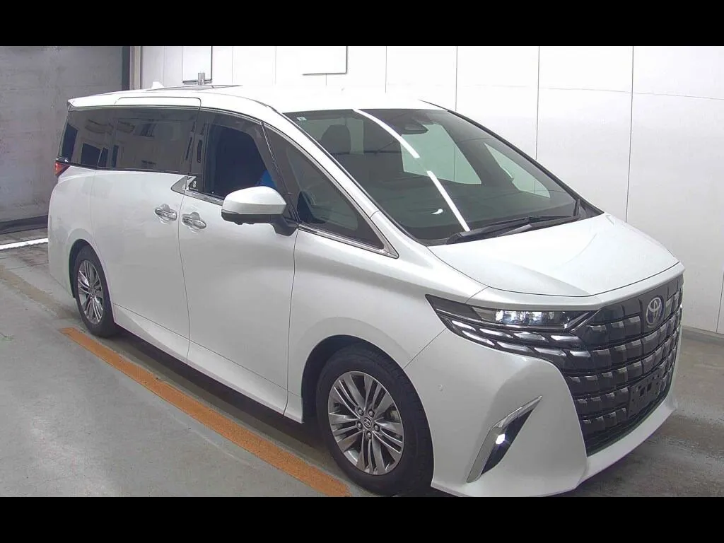 TOYOTA ALPHARD Z