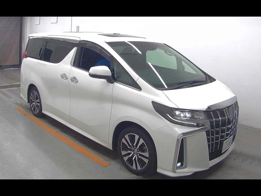 TOYOTA ALPHARD 2.5S C PACKAGE