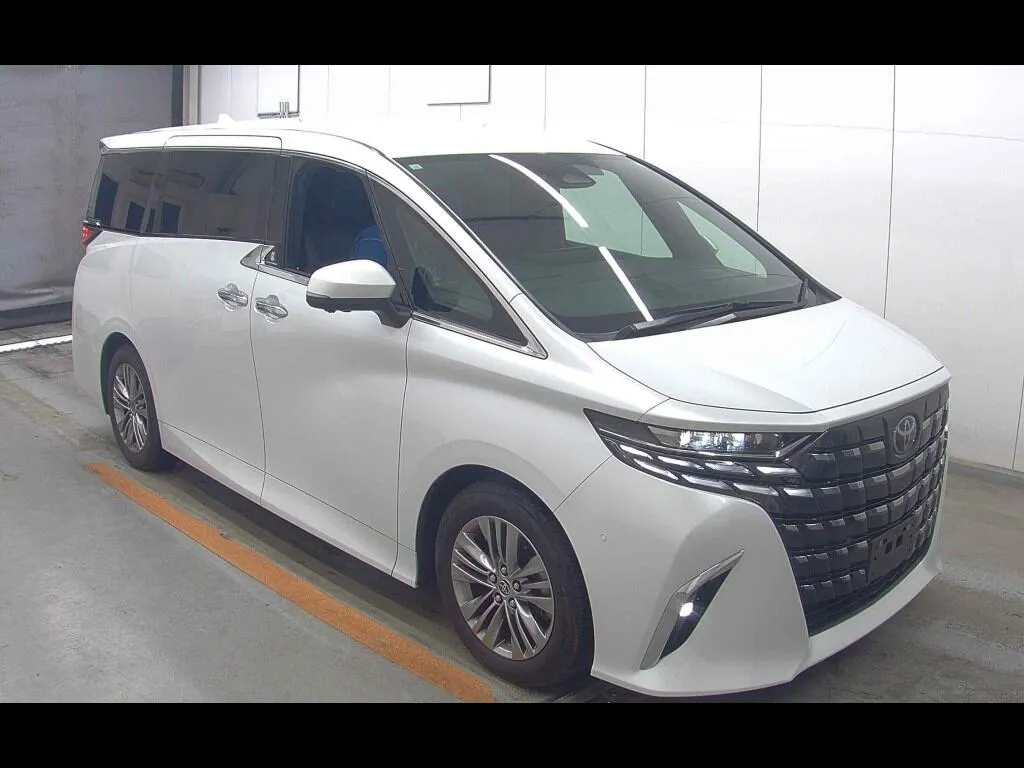 TOYOTA ALPHARD Z