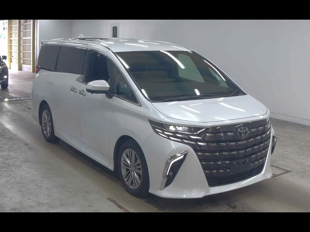 TOYOTA ALPHARD Z