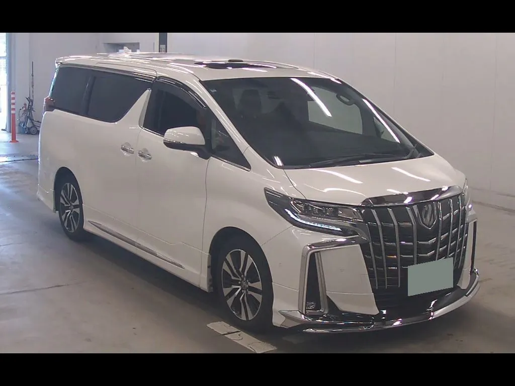 TOYOTA ALPHARD 2.5S C PACKAGE