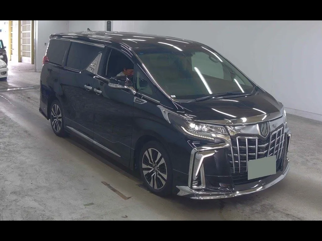 TOYOTA ALPHARD 2.5S C PACKAGE