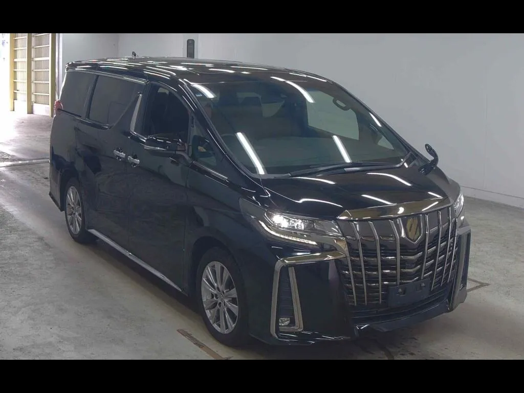 TOYOTA ALPHARD S TYPE GOLDⅢ