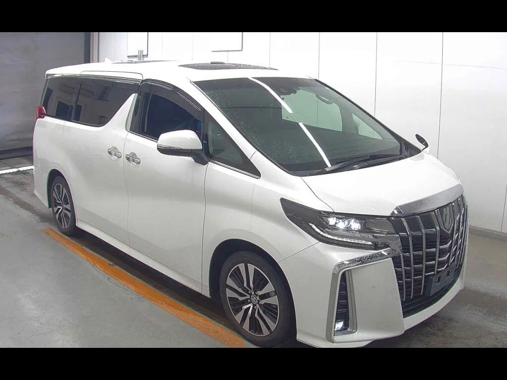 TOYOTA ALPHARD 2.5S C PACKAGE