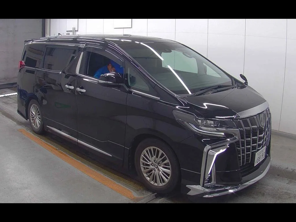 TOYOTA ALPHARD 2.5S