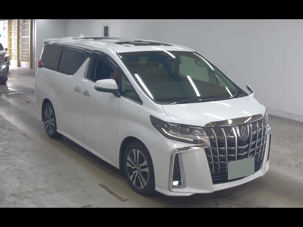 TOYOTA ALPHARD 2.5S C PACKAGE