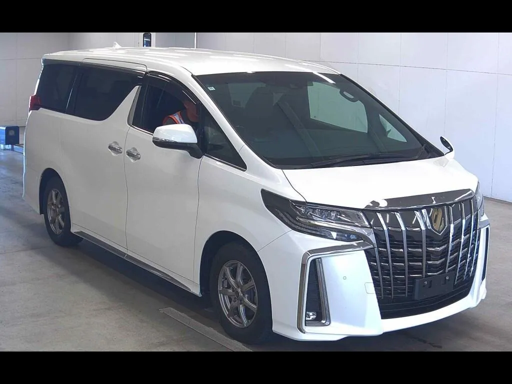 TOYOTA ALPHARD 2.5S TYPE GOLD