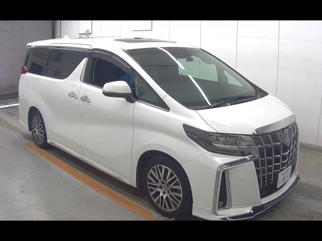TOYOTA ALPHARD 2.5S C PACKAGE