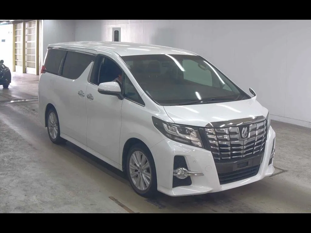 TOYOTA ALPHARD 2.5S
