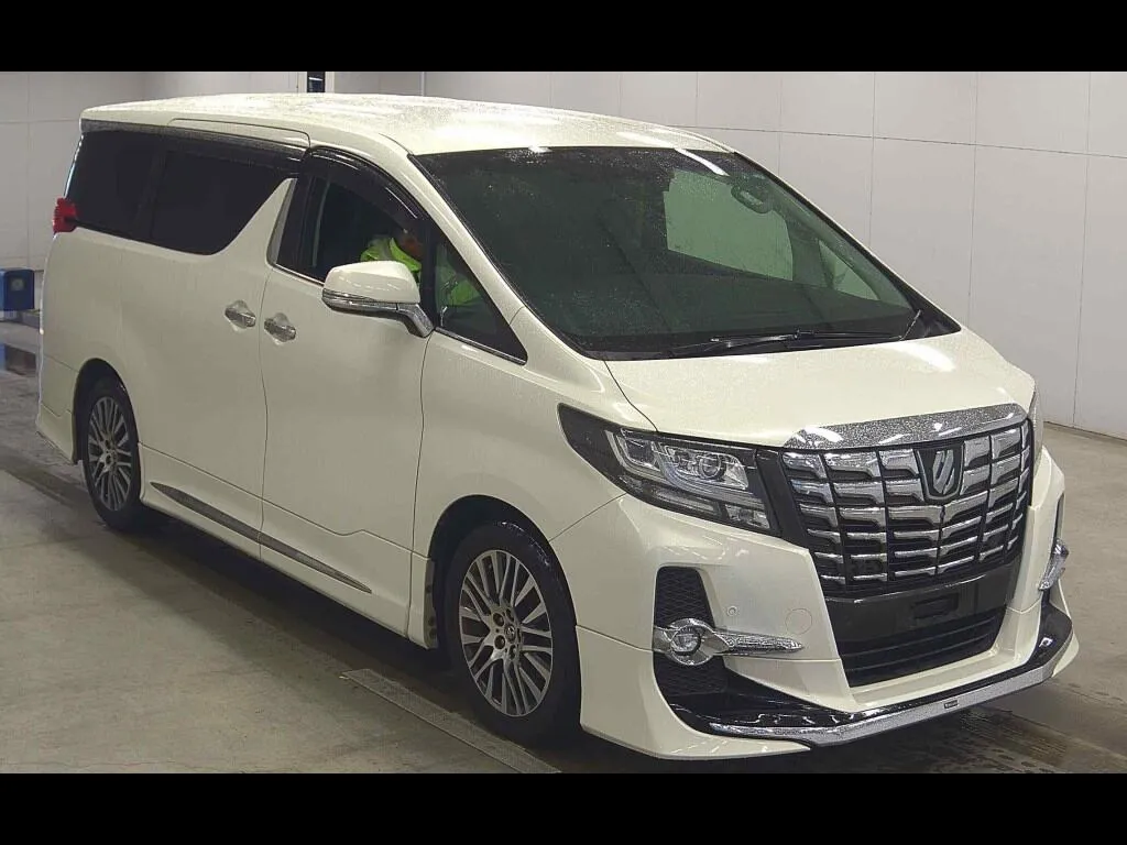 TOYOTA ALPHARD 3.5SA C PACKAGE