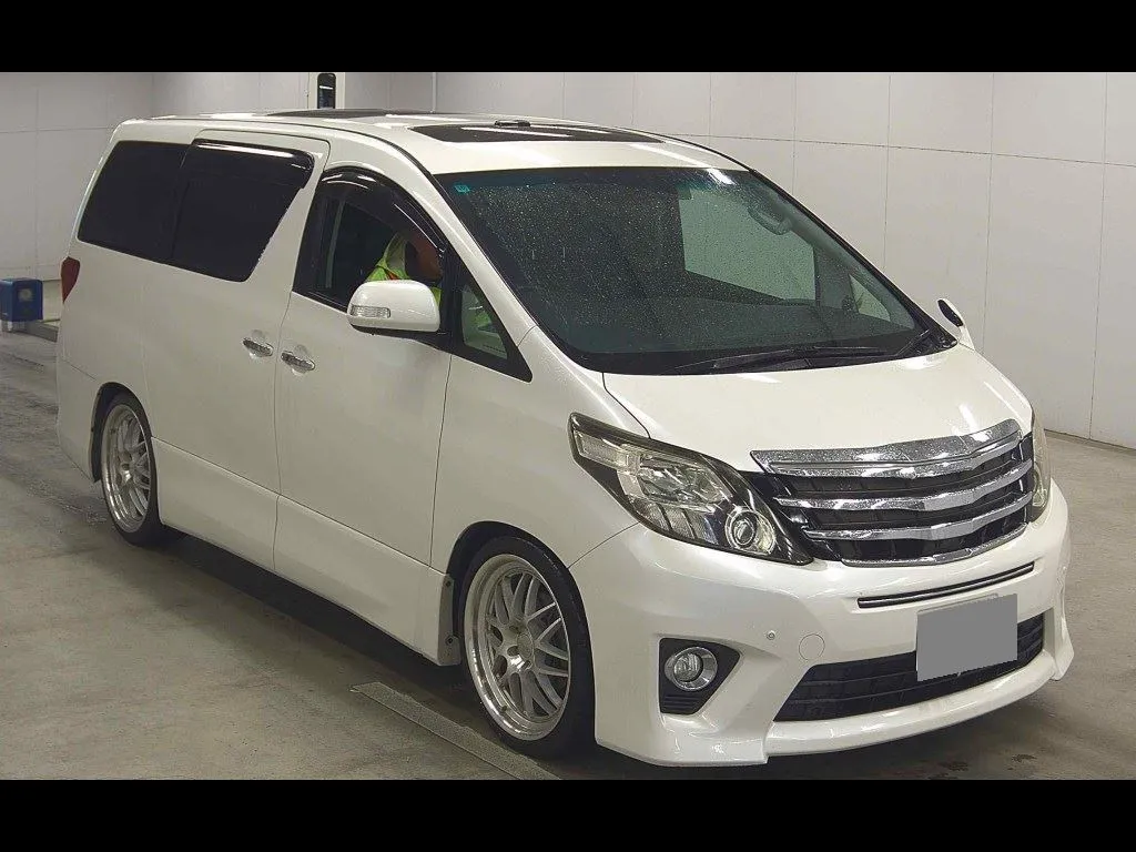 TOYOTA ALPHARD 350S