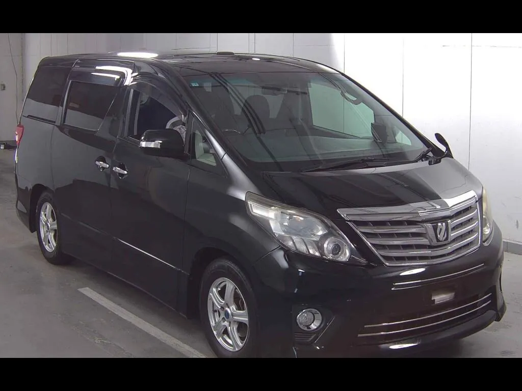 TOYOTA ALPHARD 240S C PACKAGE