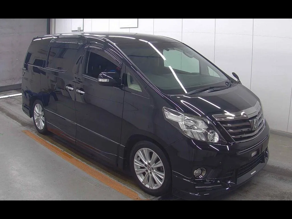 TOYOTA ALPHARD 350S TYPE GOLD