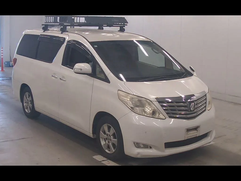 TOYOTA ALPHARD 240X
