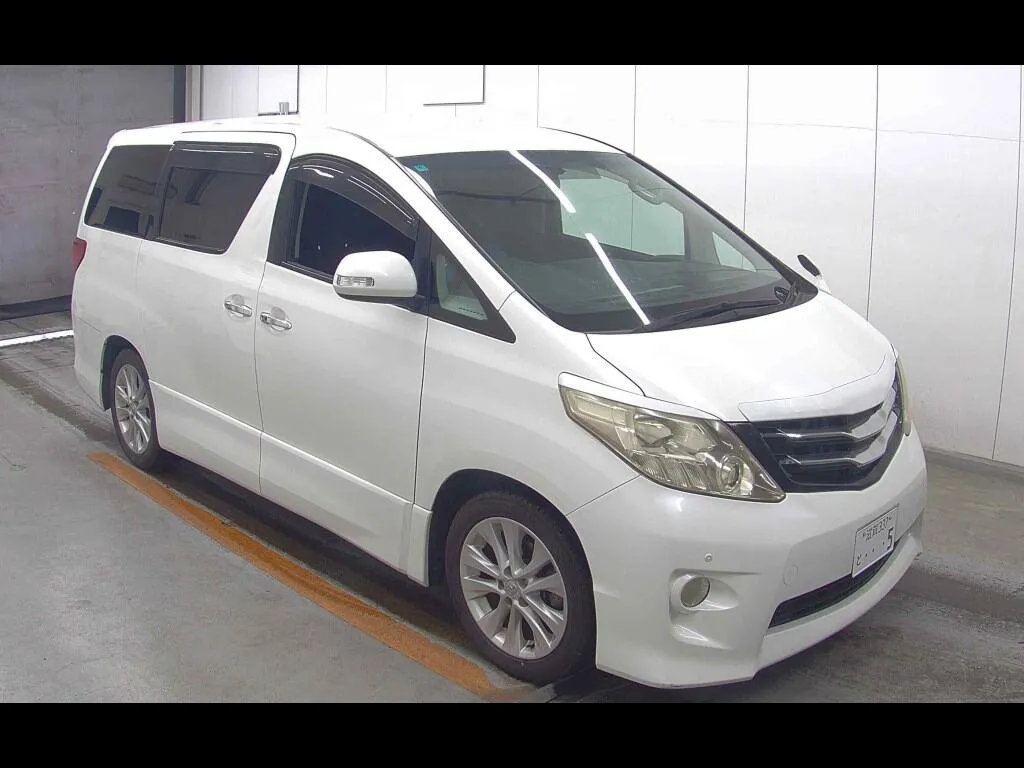 TOYOTA ALPHARD 240S