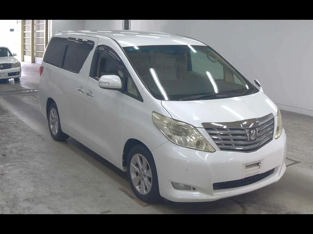 TOYOTA ALPHARD 240X