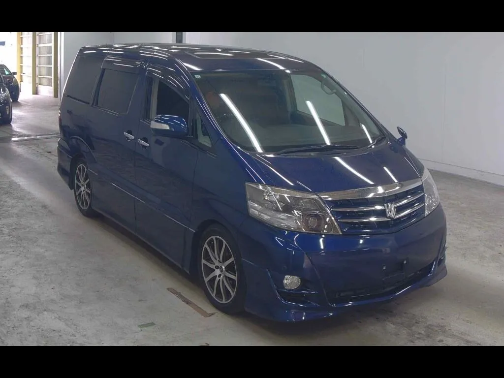 TOYOTA ALPHARD 4WD MS