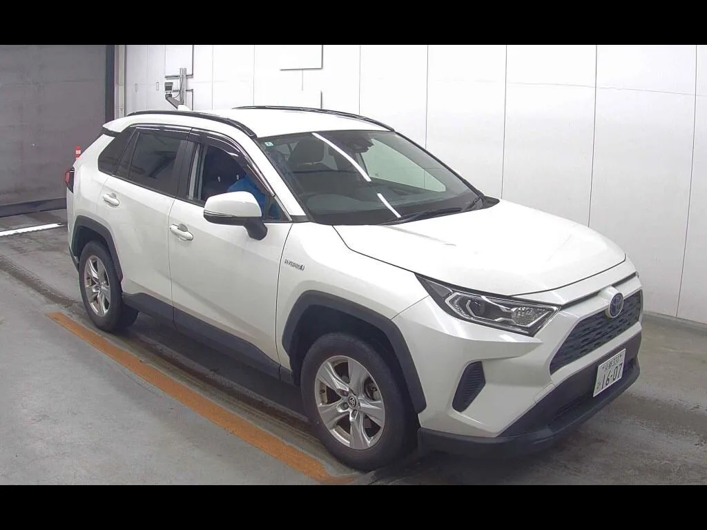 TOYOTA RAV4 5D HYBRID X