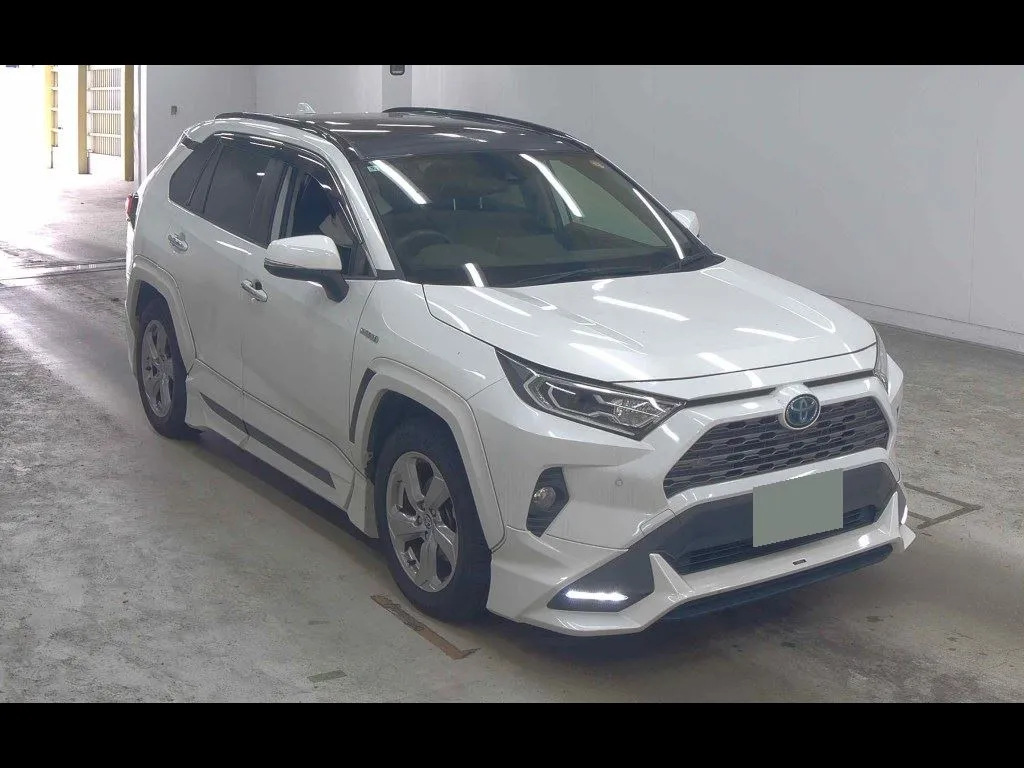 TOYOTA RAV4 5D 4WD HYBRID G