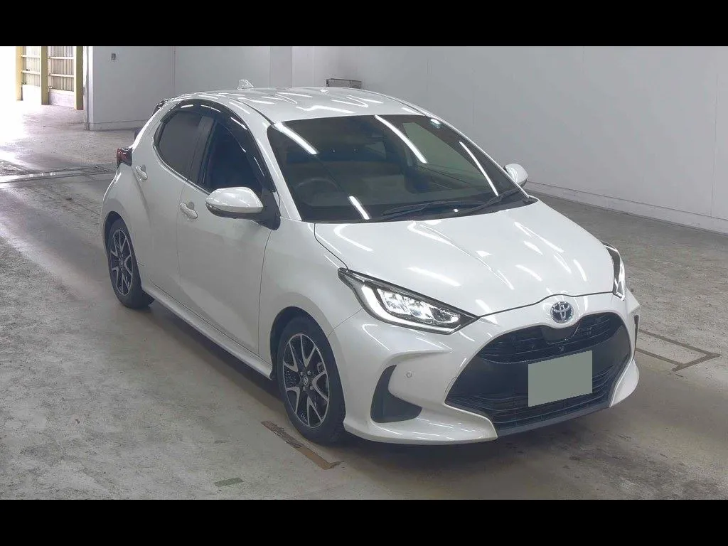 TOYOTA YARIS HYBRID HYBRID Z