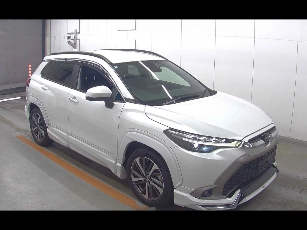 TOYOTA COROLLA CROSS Z