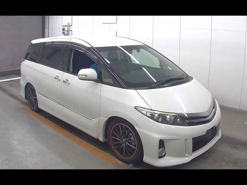 TOYOTA ESTIMA 5D AERAS PREMIUM EDITION