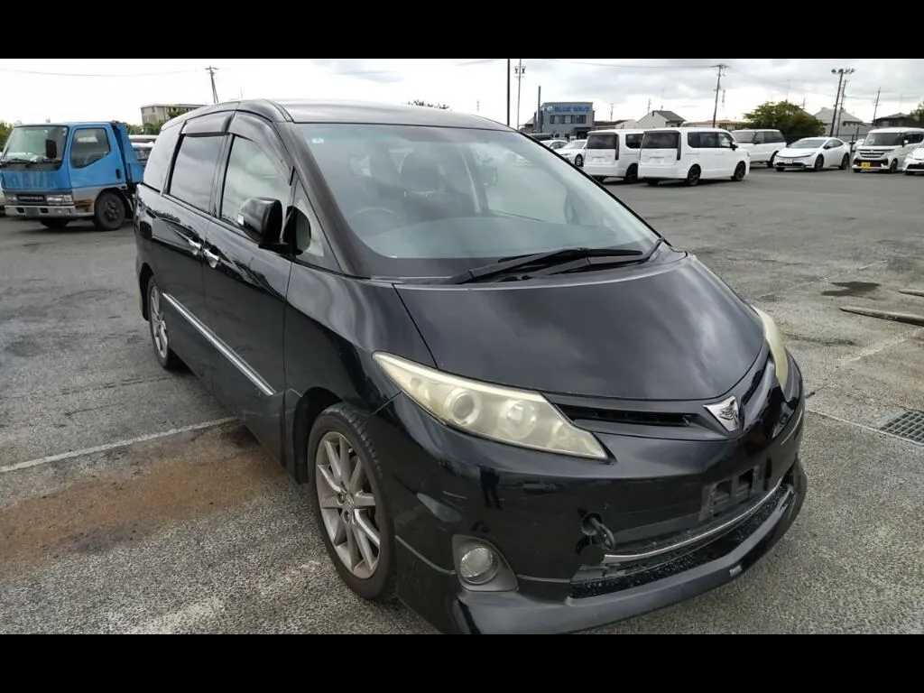 TOYOTA ESTIMA 5D AERAS LEATHER PACKAGE