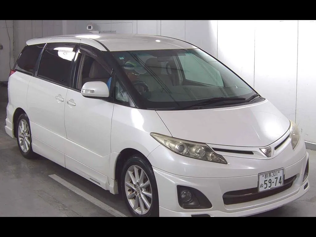 TOYOTA ESTIMA 5D AERAS