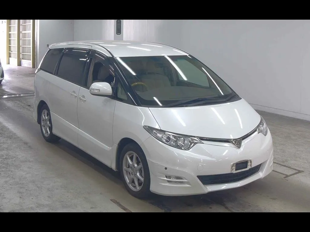 TOYOTA ESTIMA 5D 2.4 AERAS G EDITION