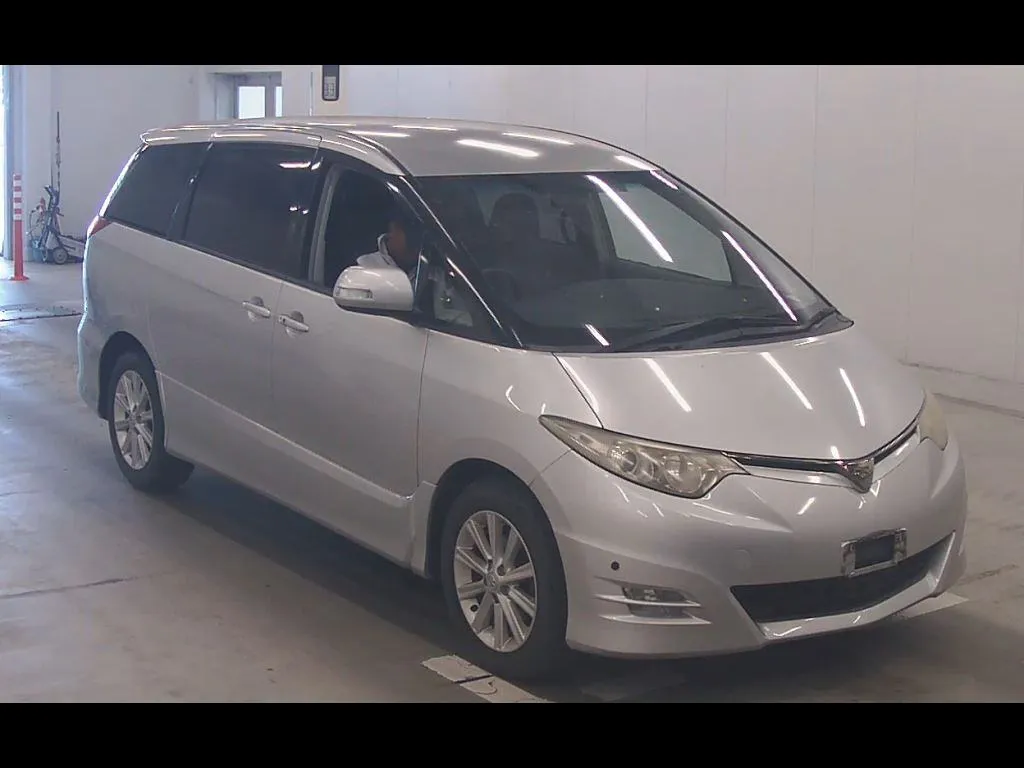 TOYOTA ESTIMA 5D 4WD AERAS