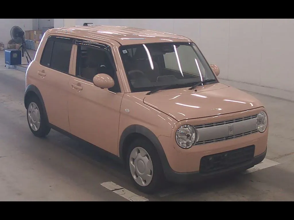 SUZUKI ALTO LAPIN 4WD L
