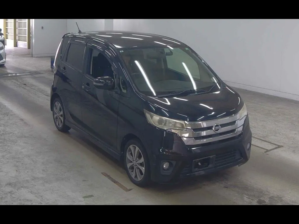 NISSAN DAYZ HIGHWAY STAR G TURBO