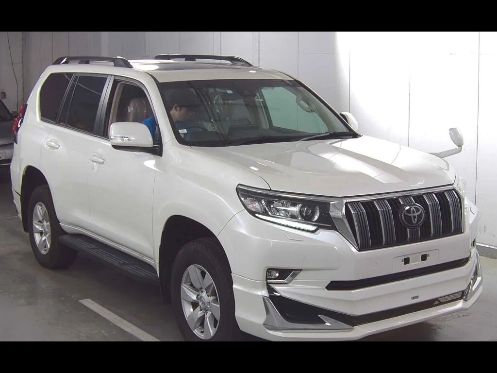 TOYOTA LAND CRUISER PRADO 5D 4WD TX L PACKAGE