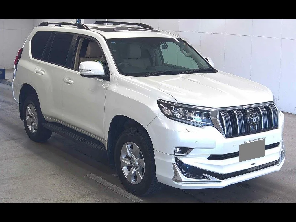 TOYOTA LAND CRUISER PRADO 5D 4WD TX L PACKAGE