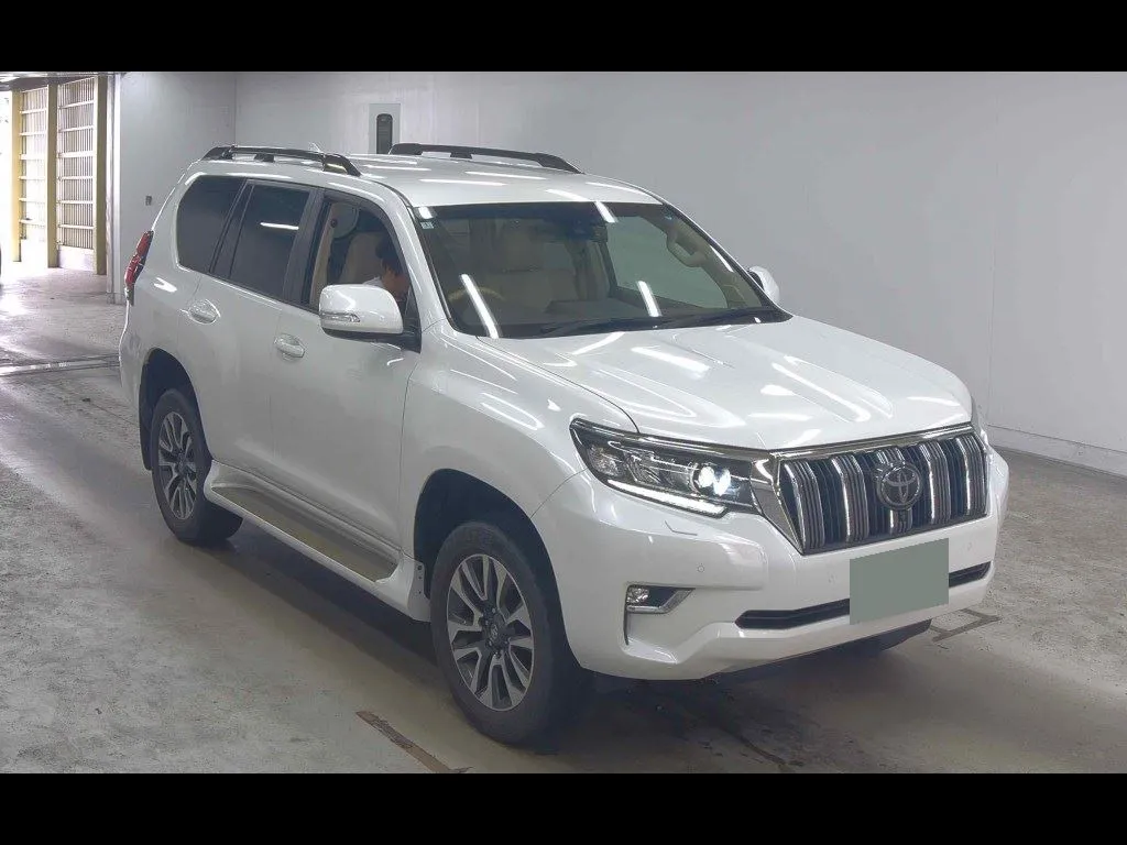 TOYOTA LAND CRUISER PRADO 5D 4WD TX L PACKAGE