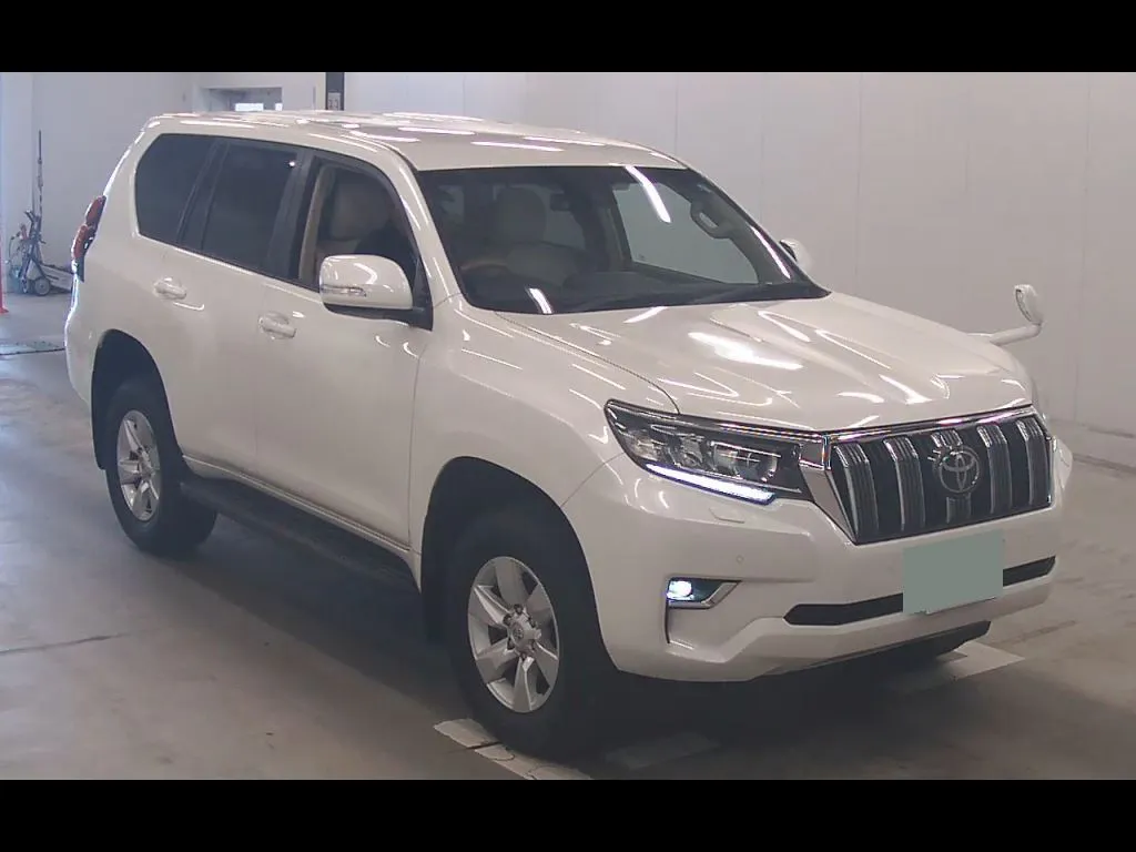 TOYOTA LAND CRUISER PRADO 5D 4WD TX