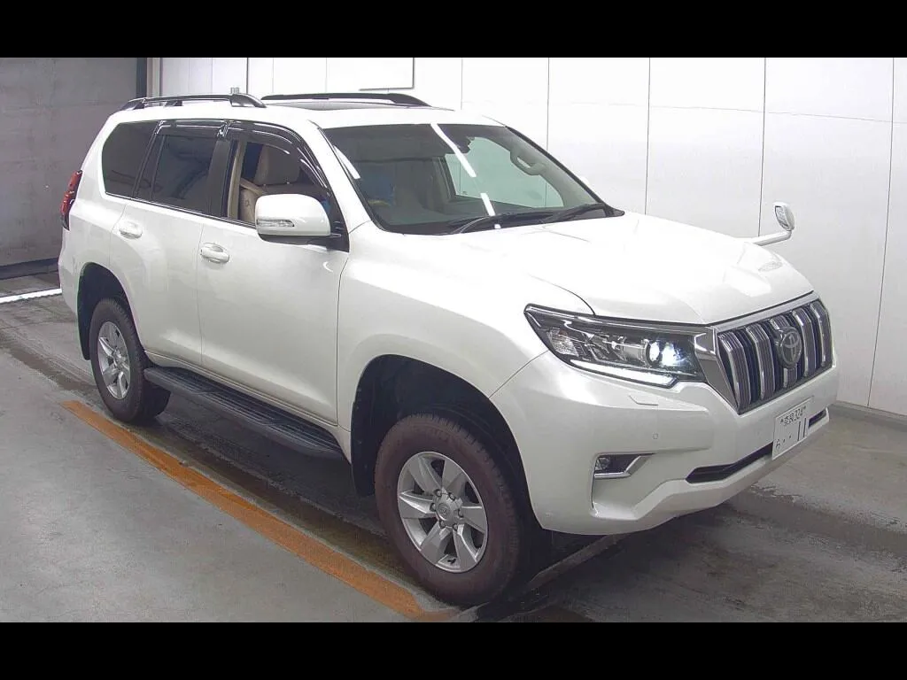 TOYOTA LAND CRUISER PRADO 5D 4WD TX L PACKAGE
