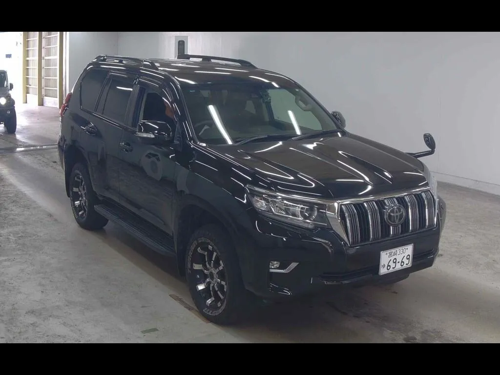 TOYOTA LAND CRUISER PRADO 5D 4WD TX