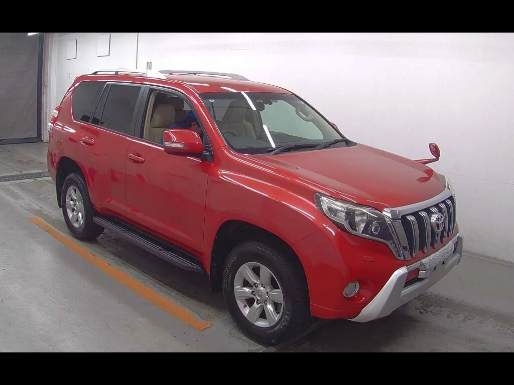 TOYOTA LAND CRUISER PRADO 5D 4WD TX L PACKAGE