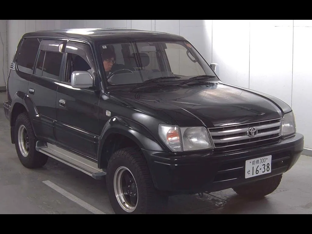 TOYOTA LAND CRUISER PRADO 5D 4WD TZ