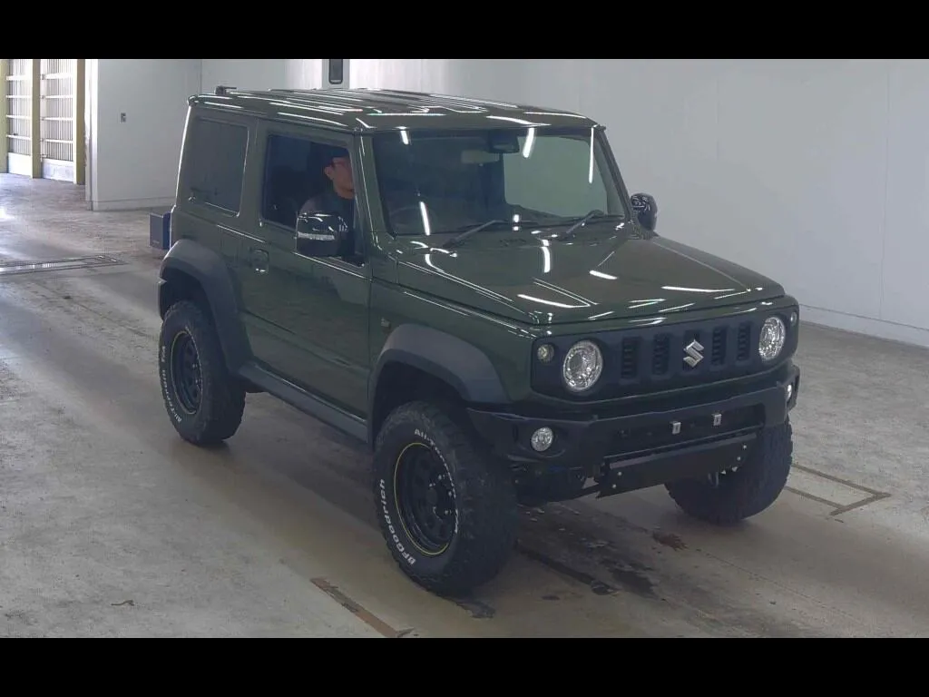 SUZUKI JIMNY SIERRA 4WD JC