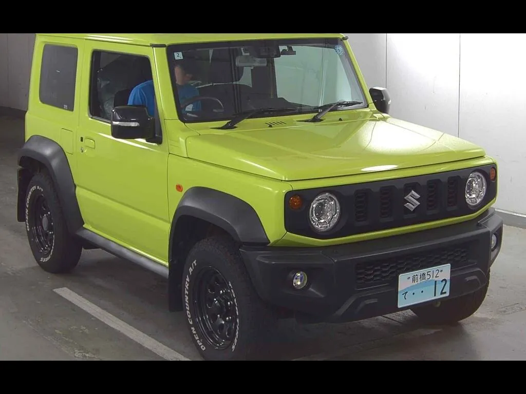 SUZUKI JIMNY SIERRA 4WD JC