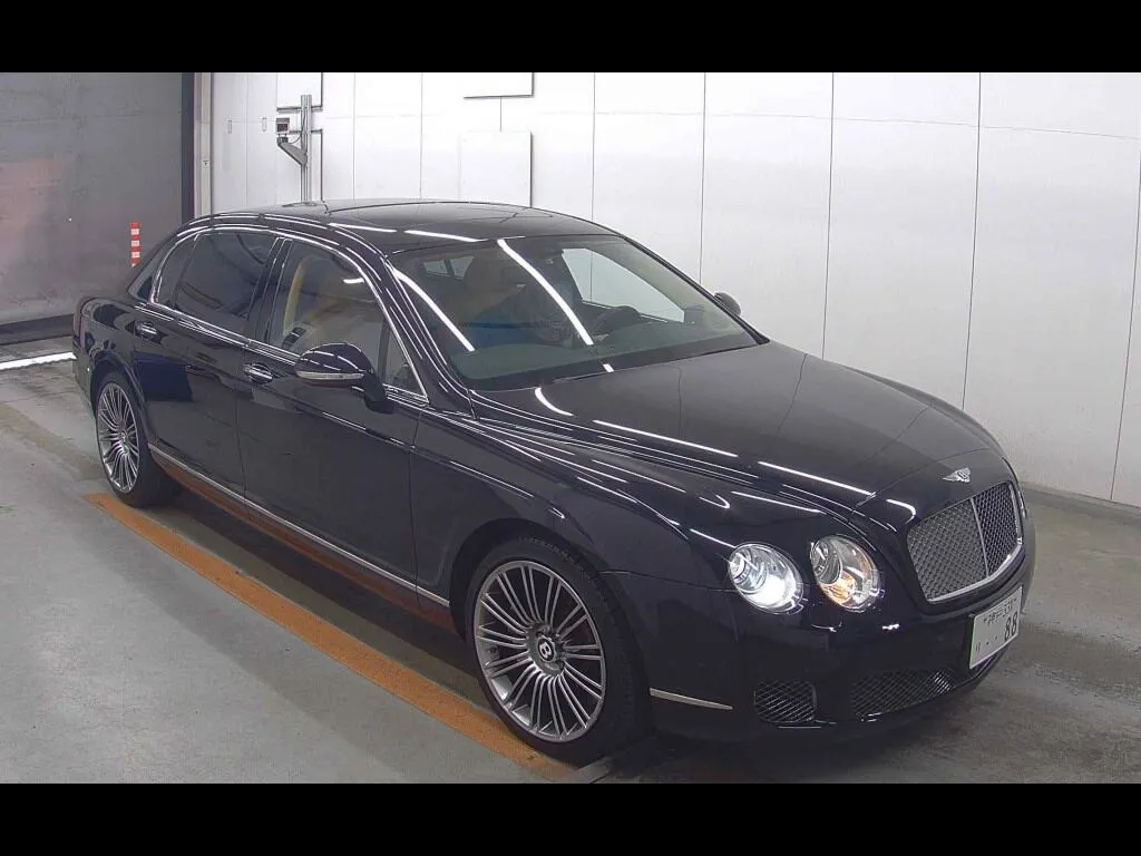 BENTLEY CONTINENTAL 4D 4WD FLYING SPUR