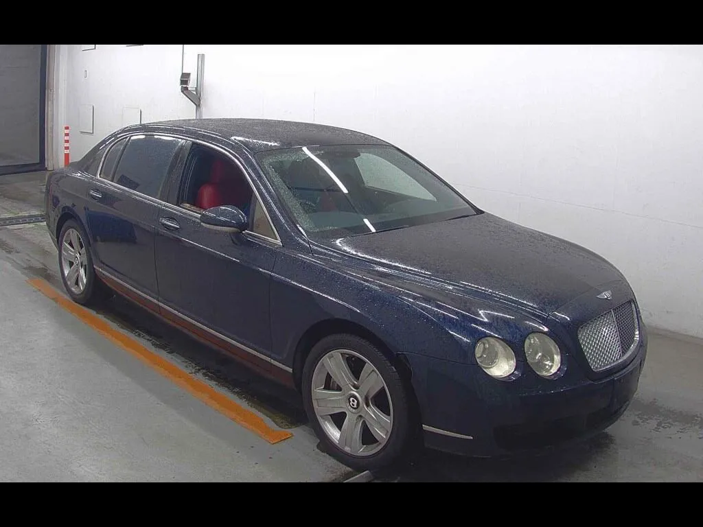 BENTLEY CONTINENTAL 4D 4WD FLYING SPUR