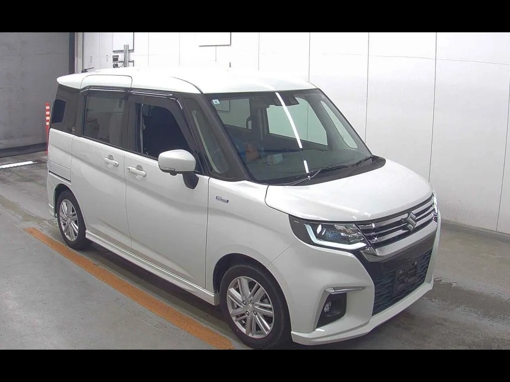 SUZUKI SOLIO HYBRID MZ
